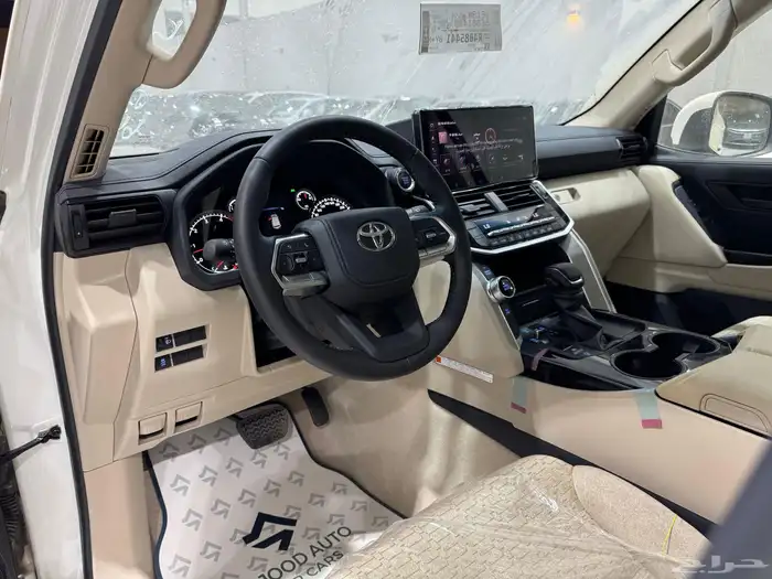 لاندكروز GXR - L2 موديل 2024 جديد ديزل وارد سعودي 11