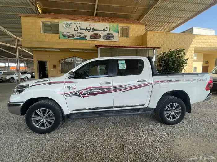 هايلوكس دبل اتوماتيك ديزل 3
