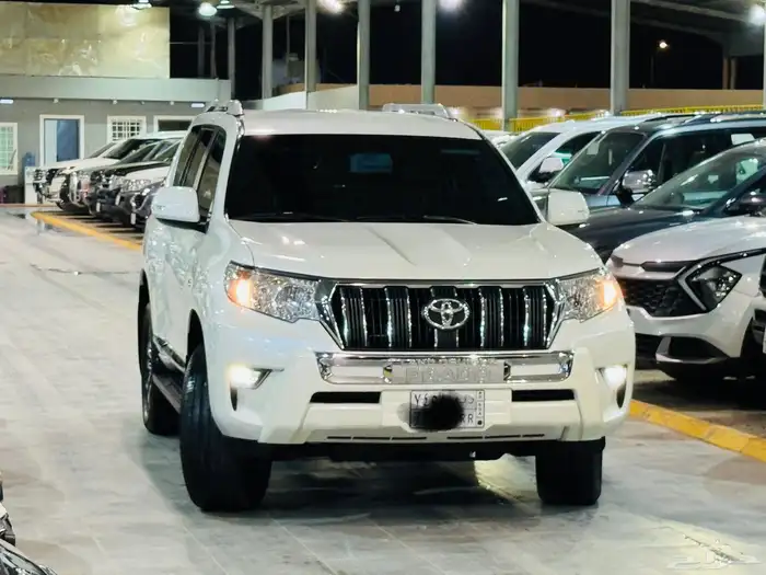 تويوتا برادو TXL وارد الساير 1