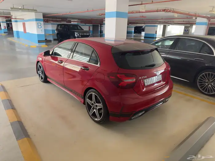 مرسيدس A250 AMG ممشى قليل 1