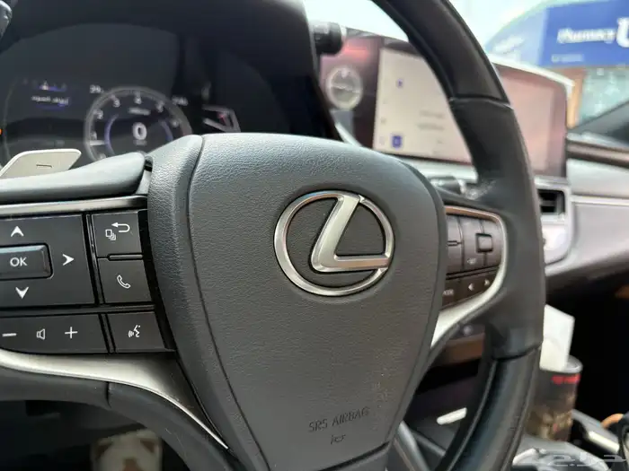 لكزس es 2023 بحالة الاصفار (( مباع )) 36