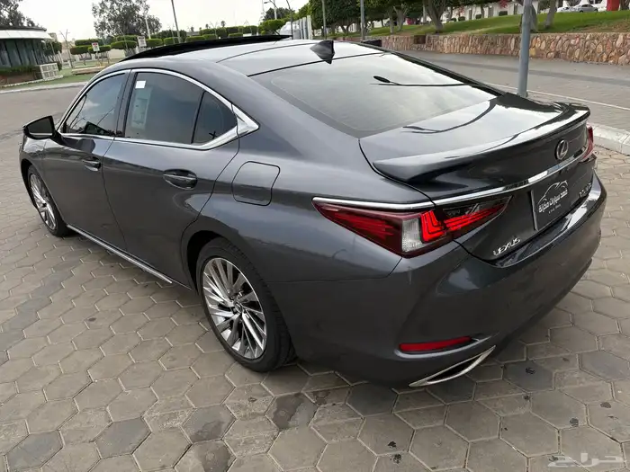 لكزس es 2023 بحالة الاصفار (( مباع )) 9