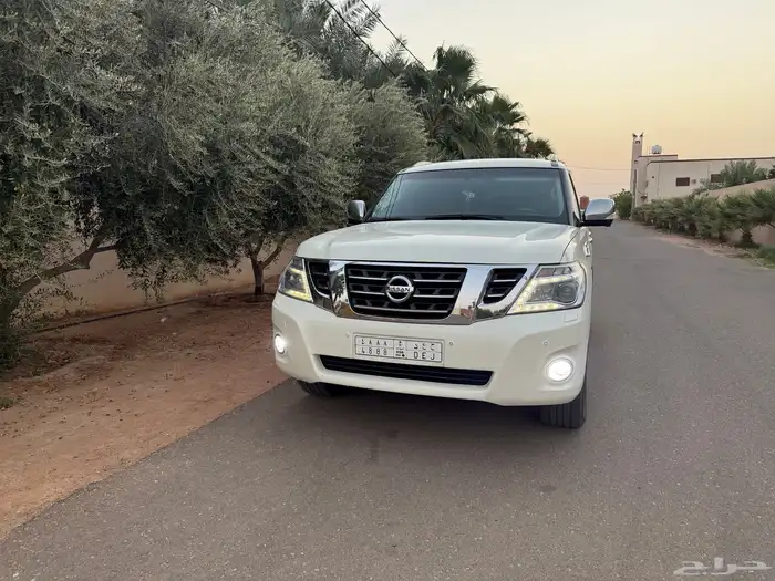 باترول بلاتينيوم فل كامل موديل 2014 2