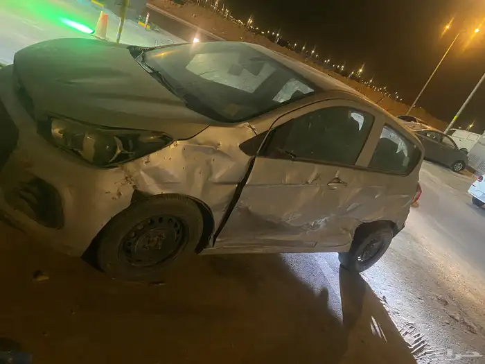 سبارك شفروليه 2018للبيع تشليح السياره محركاتها على الشرط 2