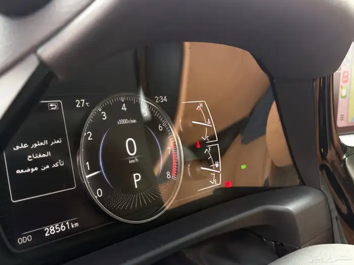 لكزس es 2023 بحالة الاصفار (( مباع )) 25