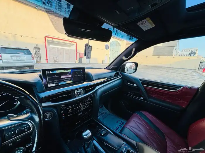 لكزس بلاك إيدشن 2021  LEXUS LX - SPORT BLACK EDITION 9