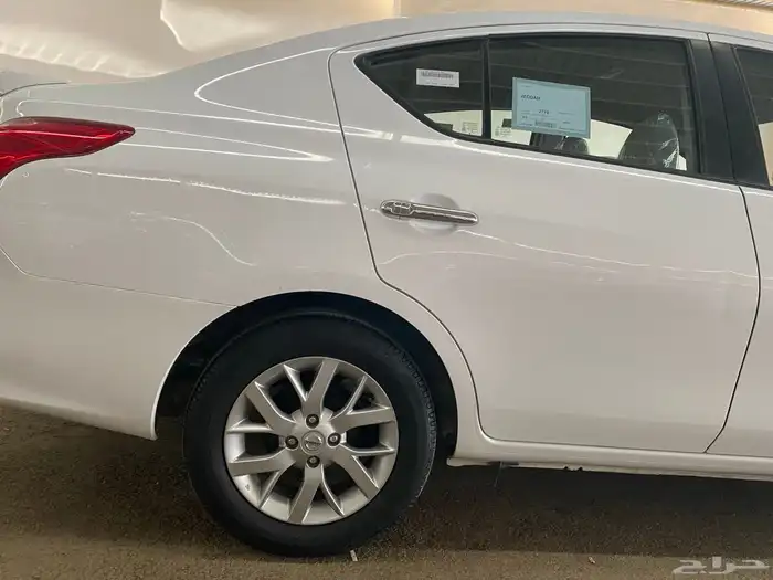 نيسان صني موديل 2022 ممشي قليل للبيع 12