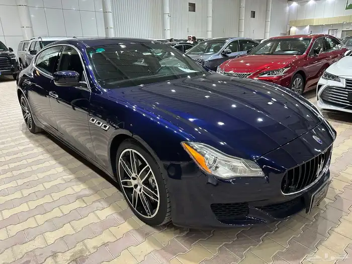 مازيراتي موديل 2016 فل كامل 2