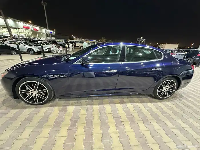 مازيراتي موديل 2016 فل كامل 4