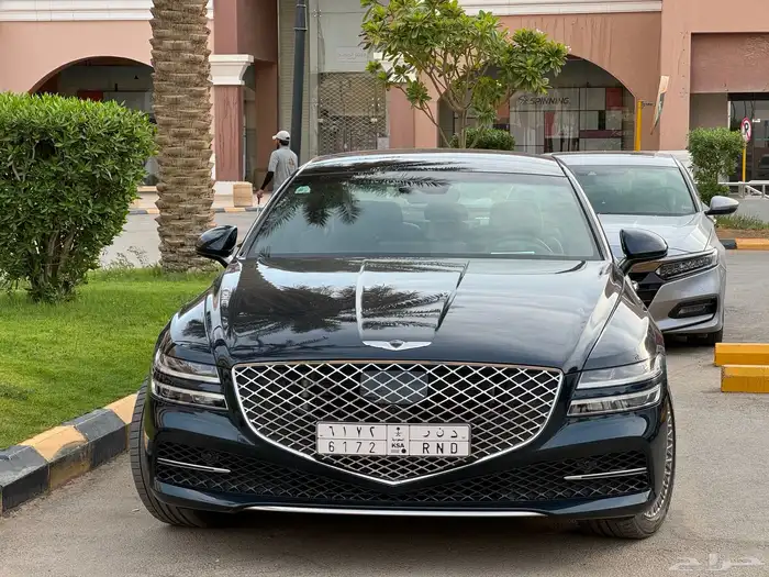 g80 نسخة خاصة رويال بلس V6 ماشية 31 الف 1