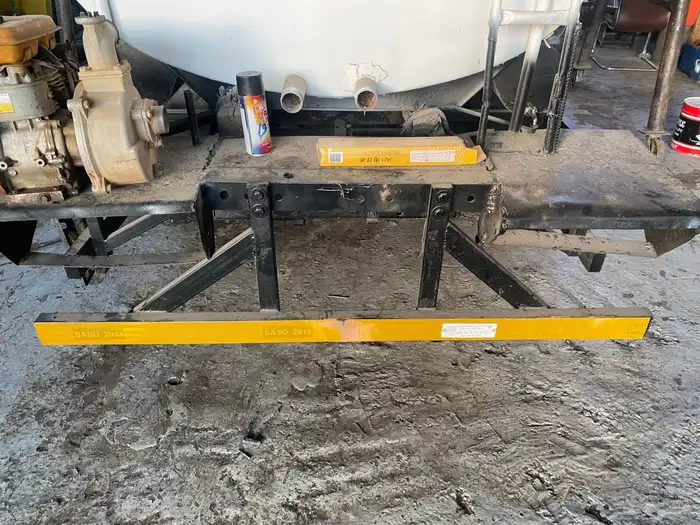 شهادة حواجز بليته للشاحنات و الدينات 8