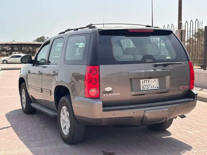جمس يوكن 2014 دبل 7