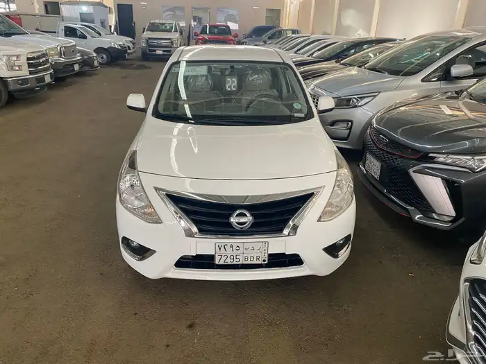 نيسان صني موديل 2022 ممشي قليل للبيع 1