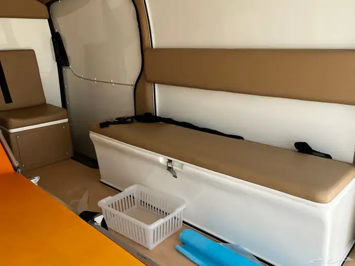 تويوتا باص اسعاف مجهز كامل بنزين موديل 2020 8