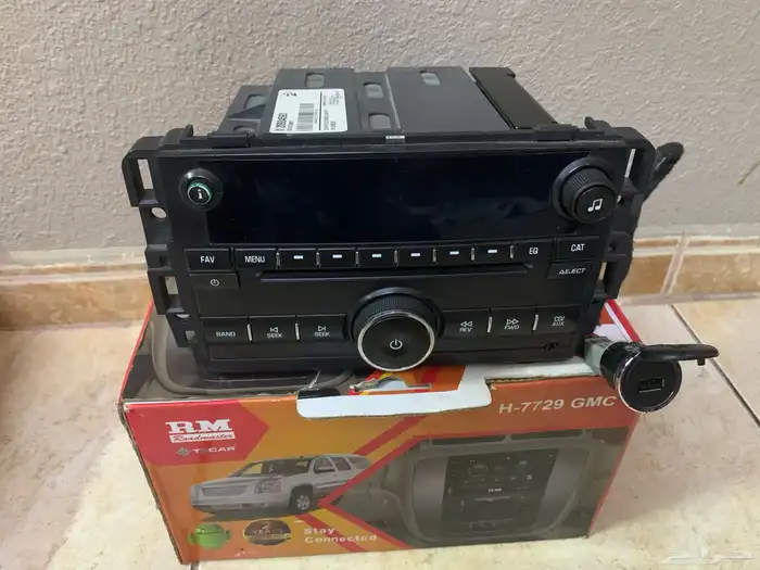 للبيع مسجل جمس 2007 إلى 2014 0