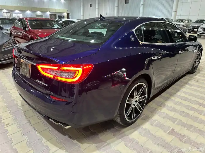 مازيراتي موديل 2016 فل كامل 20