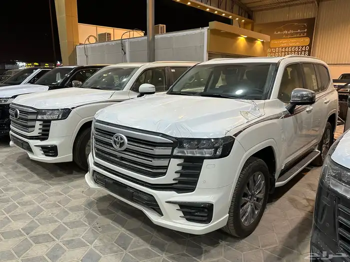 لاندكروزر جكسار وارد خليجي 2025 اصفار فل كامل 5