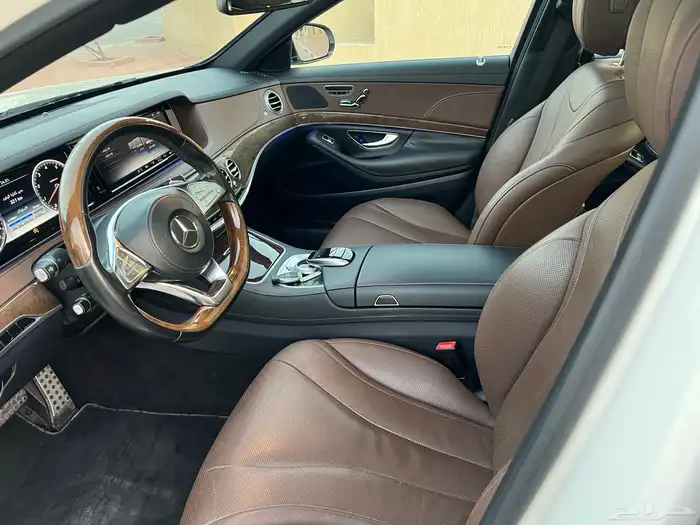 مرسيدس ( S400 ) الموديل 2015 نظيف 15