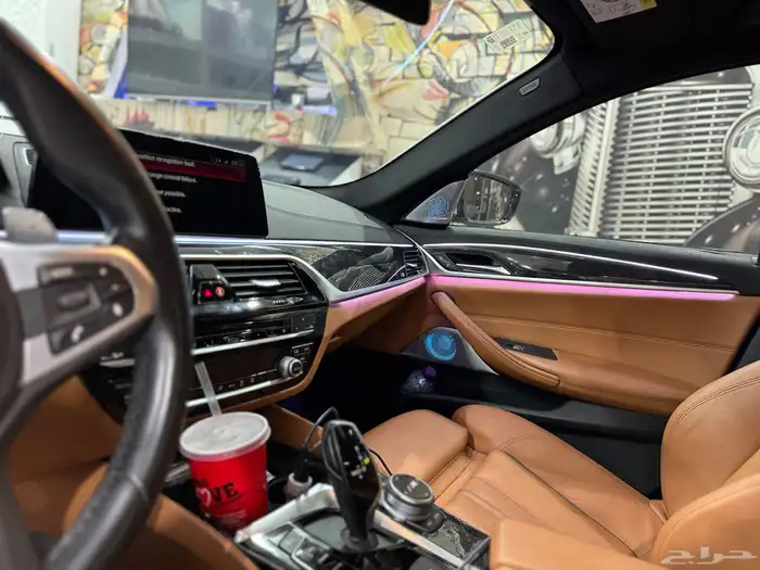 اضاءة محيطيه BMW 3