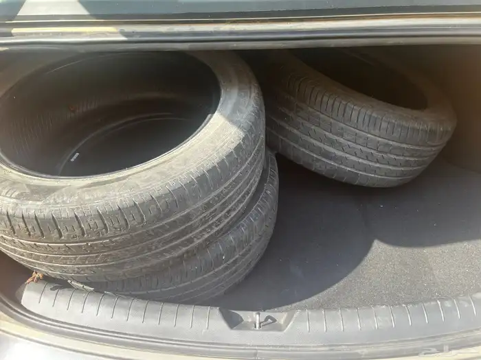 اطارات هانكوك مستعمله للبيع 0