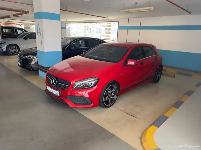 مرسيدس A250 AMG ممشى قليل 3