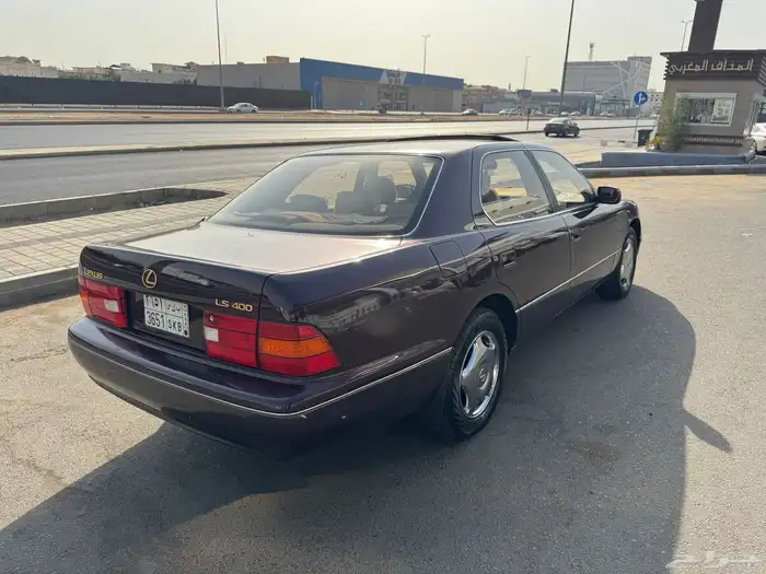 لكزس ال اس 400 موديل 2000 امريكي 5