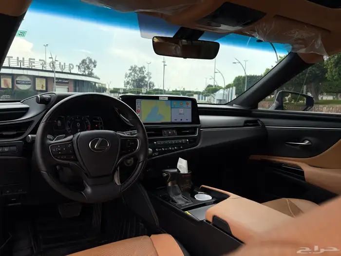 لكزس es 2023 بحالة الاصفار (( مباع )) 32