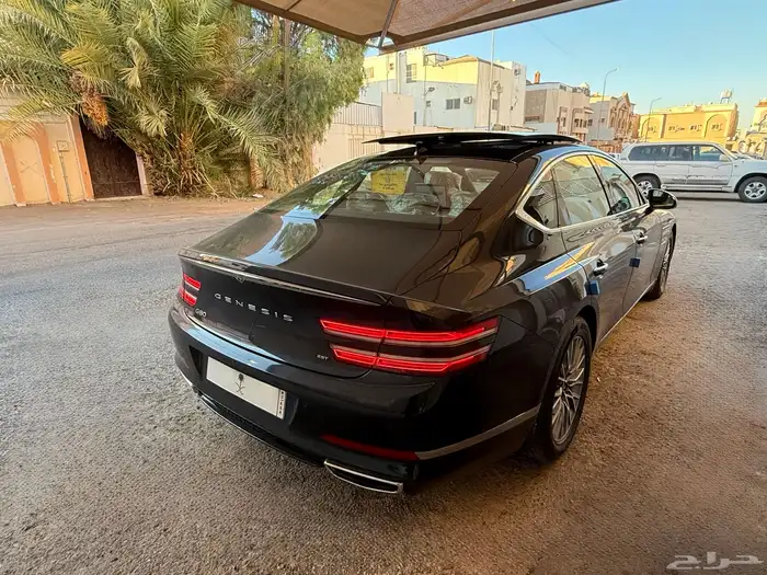 جينسس G80 10