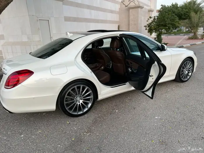 مرسيدس ( S400 ) الموديل 2015 نظيف 32