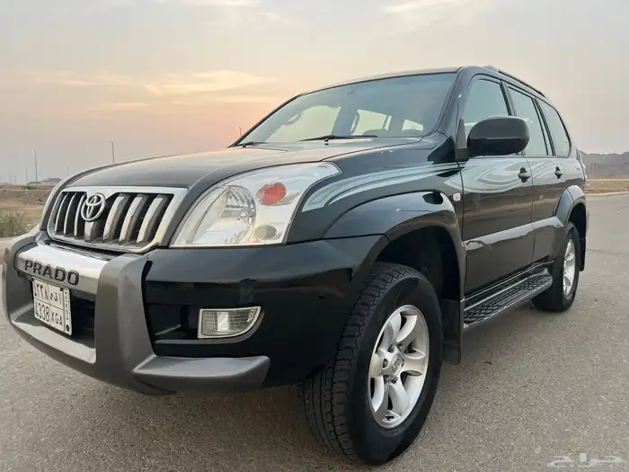 ((تم البيع))جيب برادو2009مخزن 7