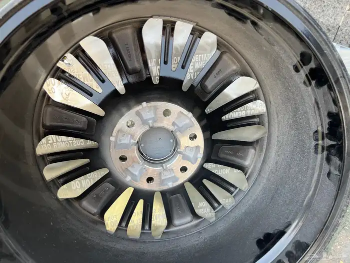 جنوط بلاتينيوم اصلي وكاله مقاس 20موديل 2025 4