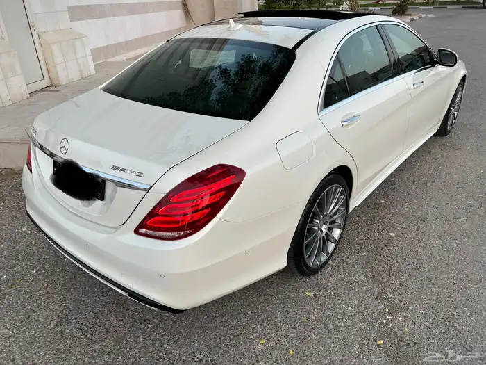 مرسيدس ( S400 ) الموديل 2015 نظيف 61
