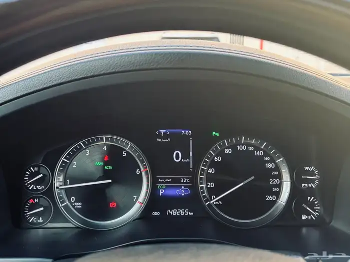 لكزس بلاك إيدشن 2021  LEXUS LX - SPORT BLACK EDITION 11