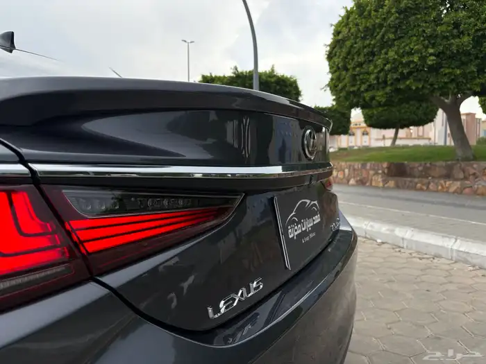 لكزس es 2023 بحالة الاصفار (( مباع )) 11