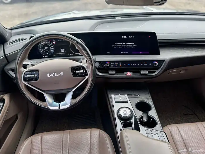 كيا k8 موديل 2022 6V (بحاله ممتازه) 15