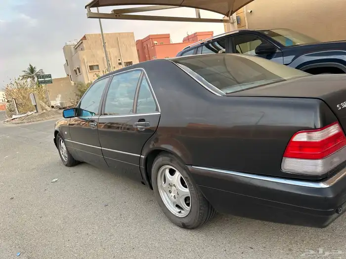 مرسيدس شبح s320 6