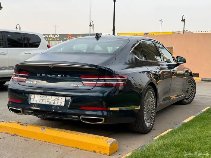 g80 نسخة خاصة رويال بلس V6 ماشية 31 الف 3