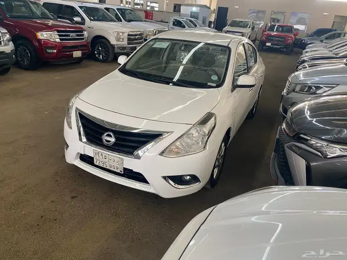 نيسان صني موديل 2022 ممشي قليل للبيع 2