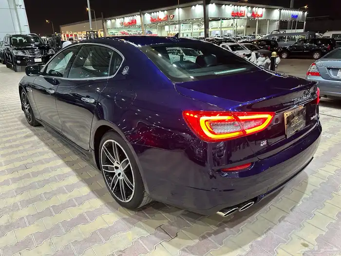 مازيراتي موديل 2016 فل كامل 21