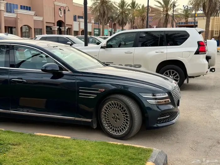 g80 نسخة خاصة رويال بلس V6 ماشية 31 الف 5