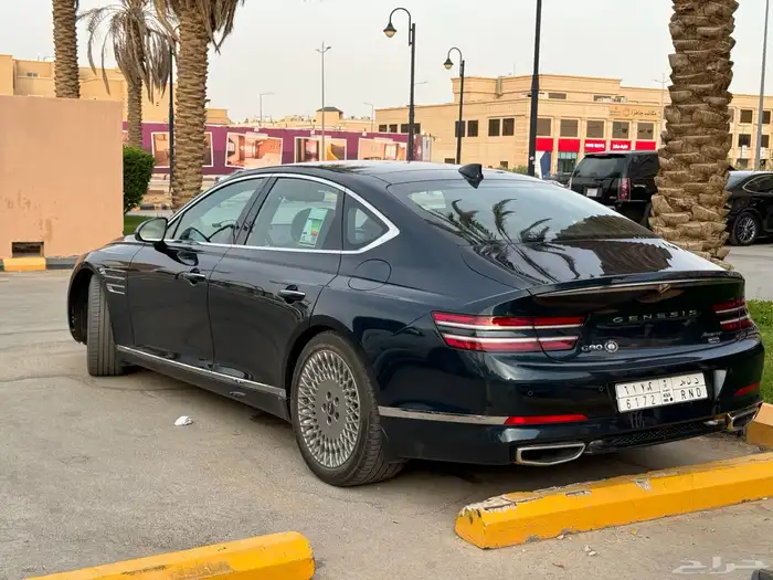 g80 نسخة خاصة رويال بلس V6 ماشية 31 الف 2