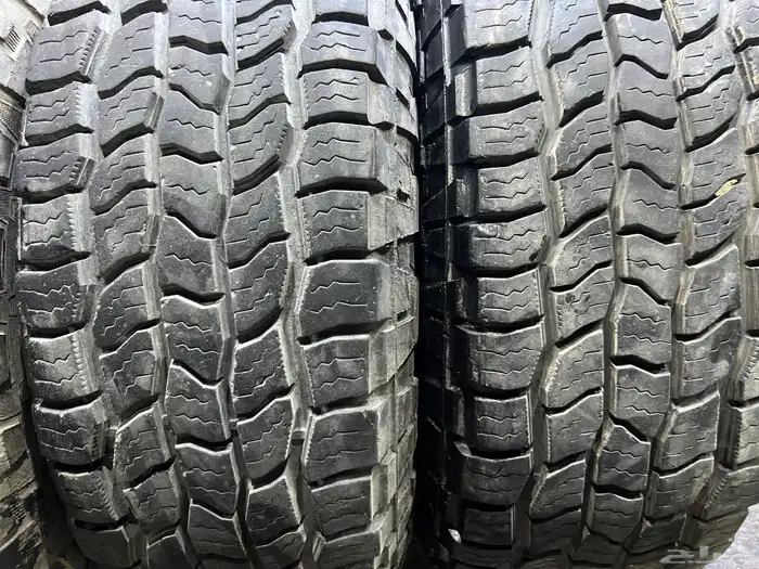كفرات كوبر أمريكي مقاس 285.70.17 تاريخ 2023 نص ألسنه 9