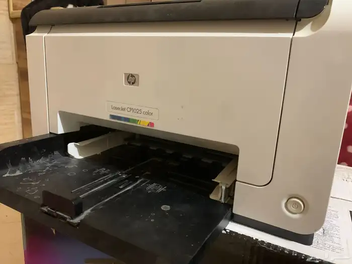طابعة hp LASERJET PRO CP1025 0