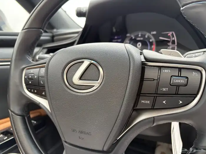 لكزس es 2023 بحالة الاصفار (( مباع )) 38