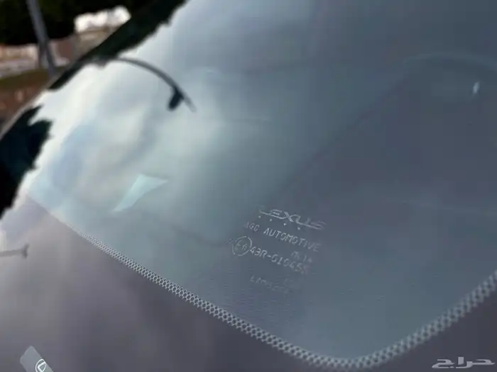 لكزس es 2023 بحالة الاصفار (( مباع )) 15