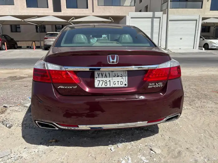 هوندا اكورد 2015 5