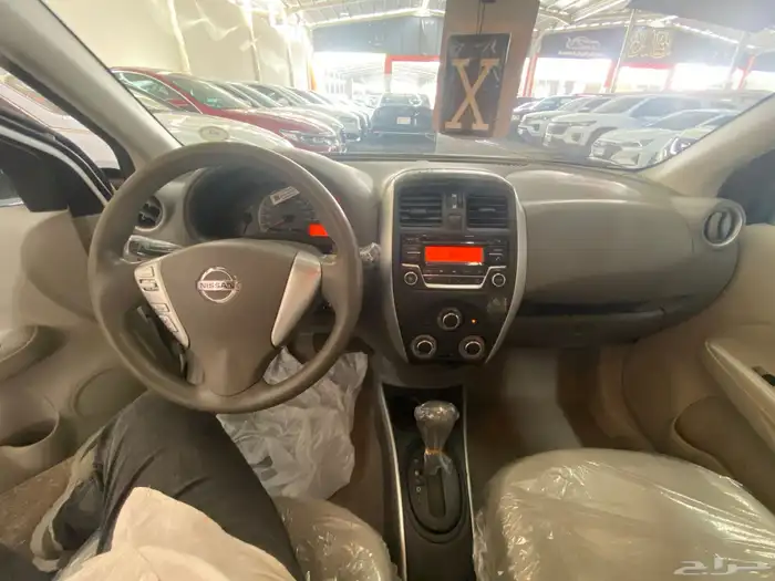 نيسان صني موديل 2022 ممشي قليل للبيع 8