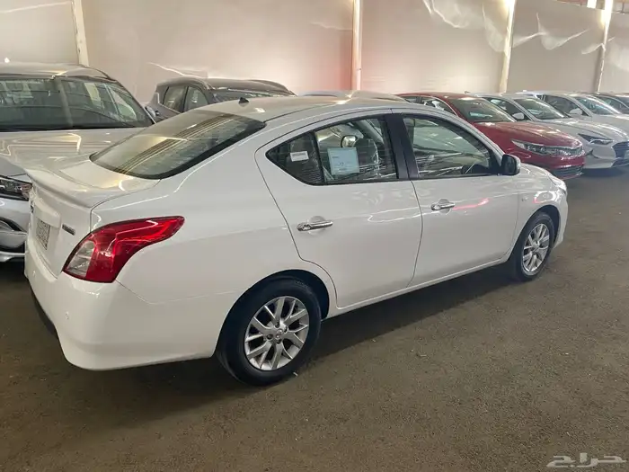 نيسان صني موديل 2022 ممشي قليل للبيع 3