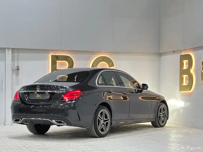 مرسيدس بنز C200 موديل 2020 وارد خليجي 14