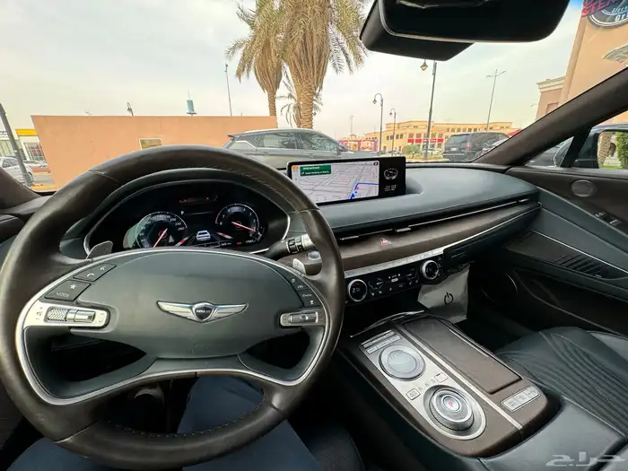 g80 نسخة خاصة رويال بلس V6 ماشية 31 الف 10
